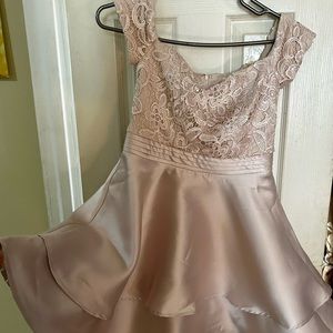 Beautiful light pink dress, in excellent condition. New without tags.